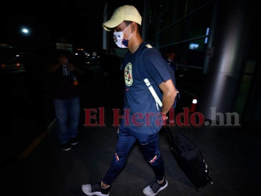 Fotos: Así fue la llegada del América a Honduras para enfrentar al Olimpia