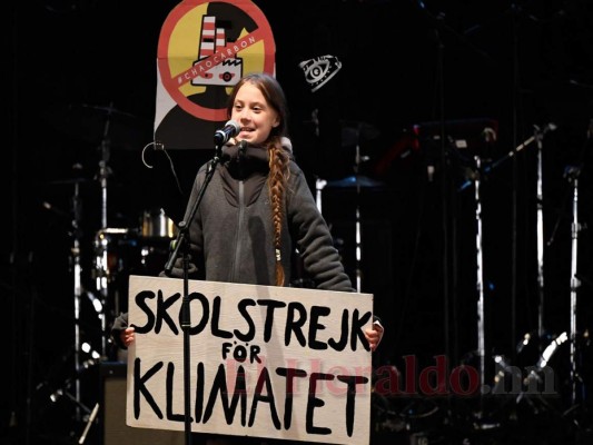 FOTO: Greta Thunberg, la figura de las protestas en Madrid ante crisis climática