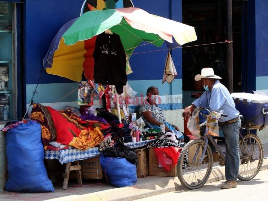 Pedir en la calle o suplicar clemencia, no es lo mismo ser migrante en Choluteca que en Trojes