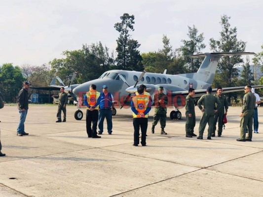 Fuertes medidas de seguridad durante traslado de bomberos quemados; serán atendidos en México