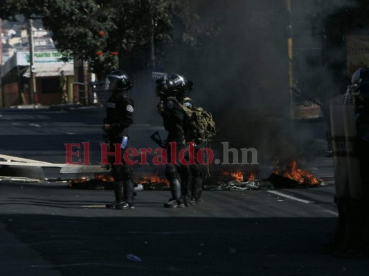 FOTOS: Capitalinos protestan para exigir el saco solidario ante crisis por Covid-19