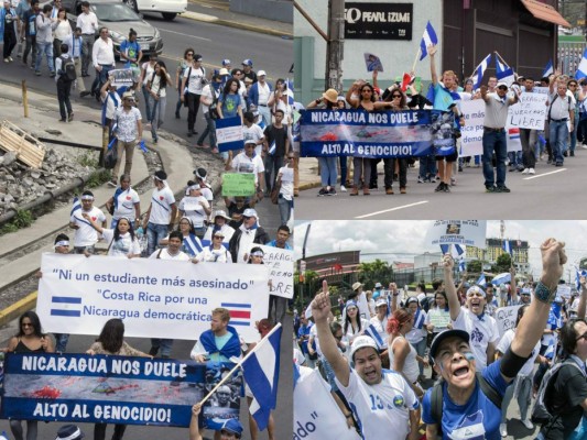 Este es el ambiente en Nicaragua tras la convocatoria del paro nacional