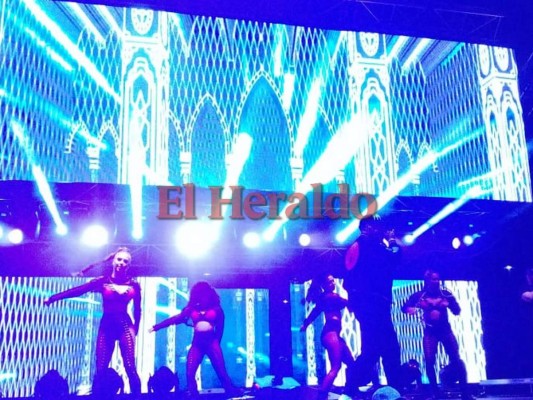 FOTOS: Así fue el concierto de Daddy Yankee en Honduras