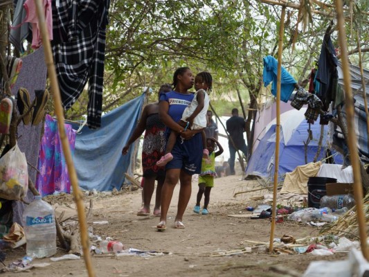 Las imágenes más impactantes de la crisis migratoria de haitianos en la frontera de EE UU