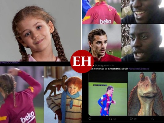 La Chilindrina y Jar Jar Binks: los memes que dejó el look de Antonie Griezmann