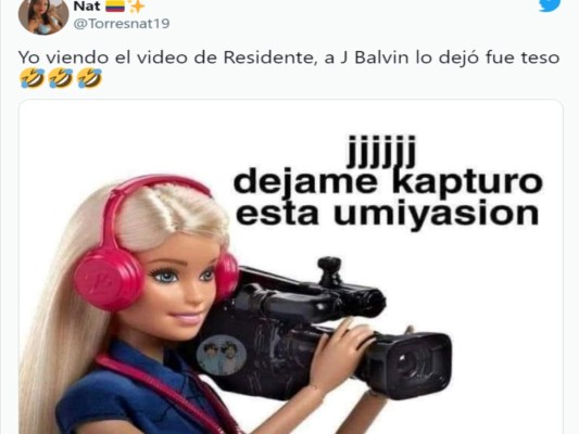 Avalancha de memes contra J Balvin tras mensaje de Residente por los Grammy