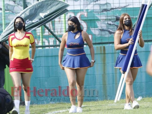 Hermosas chicas roban suspiros en el Yankel Rosenthal en sufrido triunfo del Marathón