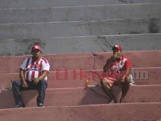 Así fue el regreso del público a los estadios de fútbol en Honduras (Fotos)