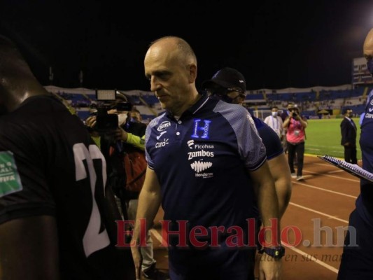 Los números que dejó Fabían Coito en su paso por la Selección de Honduras