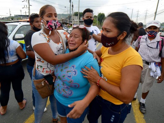 79 muertos, desconsuelo y luto dejan amotinamientos en Ecuador