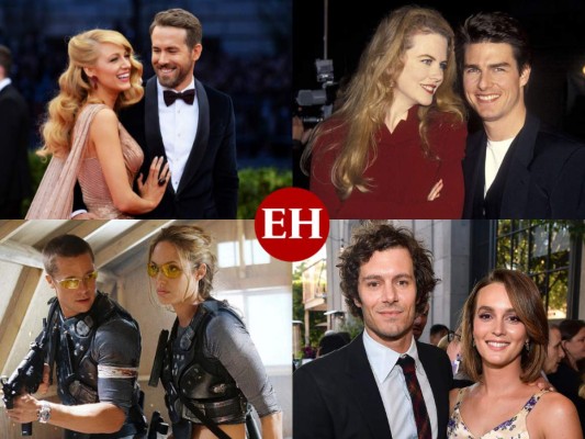 Parejas famosas que protagonizaron películas y se enamoraron en la vida real