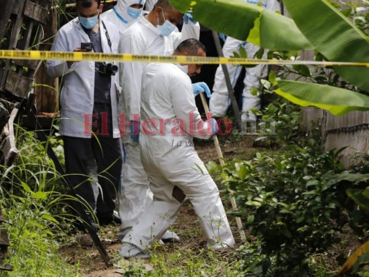 FOTOS: Macabro hallazgo de dos cadáveres en la colonia Óscar A. Flores, esto es lo que se sabe