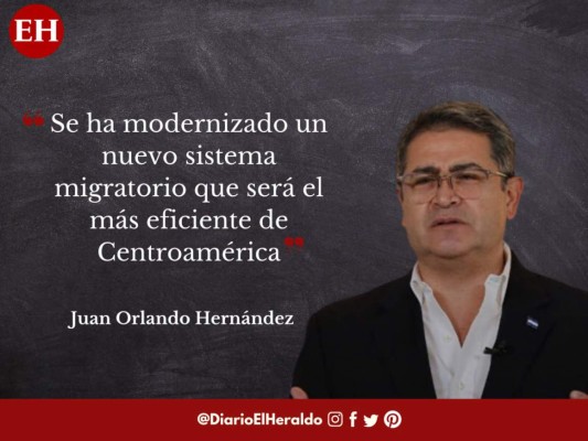 'Estamos construyendo el centro logístico de América': Presidente Hernández sobre Palmerola