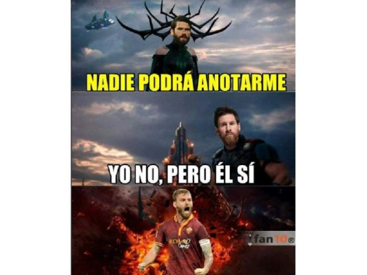 Memes destrozan al FC Barcelona tras quedar eliminado de la Champions League ante la Roma