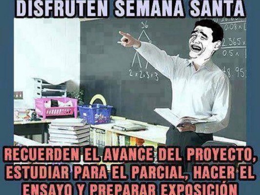 Semana Santa: Los memes más divertidos previo al feriado