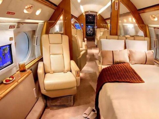 Así es el lujoso jet privado de Lionel Messi para sus viajes personales (FOTOS)