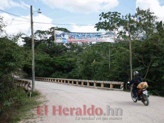 Nueva Armenia, rincón de verdes parajes y aguas cristalinas