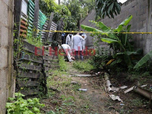 FOTOS: Macabro hallazgo de dos cadáveres en la colonia Óscar A. Flores, esto es lo que se sabe