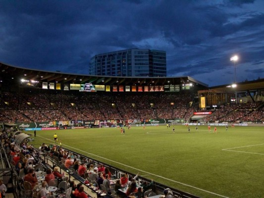 Providence Park, el escenario del duelo Marathón vs Portland Timbers