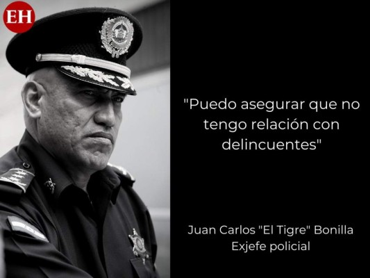 Las polémicas frases de 'El Tigre' Bonilla tras ser acusado por EEUU de narcotráfico