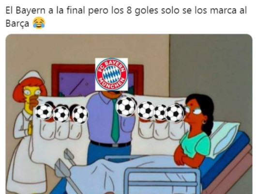 Los divertidos memes que dejó la victoria 3-0 del Bayern sobre el Lyon