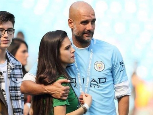 María, la bella hija de Pep Guardiola que tendría un romance con Dele Alli