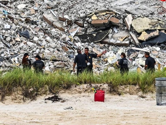 FOTOS: Sexto día de búsqueda de sobrevivientes tras colapso de edificio en Miami