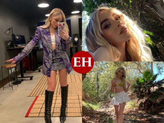 Ella es Sabrina Carpenter, la nueva 'Alicia en el país de las maravillas' de Netflix (FOTOS)