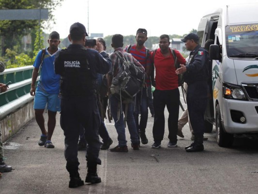 FOTOS: México comienza a militarizar la frontera con Guatemala tras las amenazas de Trump