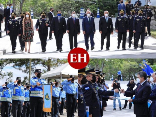 Policía Nacional celebra su 139 aniversario con ceremonia de ascensos (FOTOS)