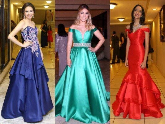 Fotos: Las seniors mejor vestidas en las fiestas Prom 2017 de junio