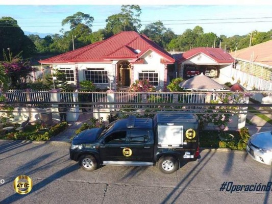 Fotos de las lujosas propiedades aseguradas este lunes en la Operación Barracuda