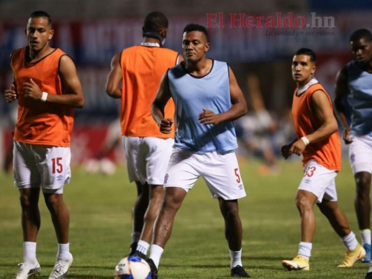 Las mejores imágenes que dejó el clásico entre Olimpia y Motagua