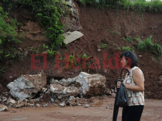 Así fue el alud que acabó con la vida de dos personas en colonia Los Llanos