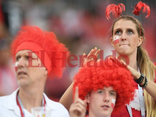 Fotos: Ambiente que se vive en el estadio Spartak para el Polonia vs Senegal