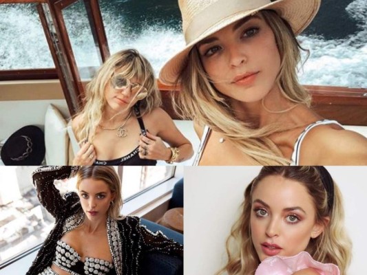 Kaitlynn Carter, la modelo que besó Miley Cyrus durante divorcio  