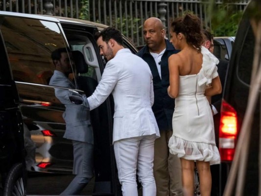 Filtran fotos de la boda de Joe Jonas con Sophie Turner que se realizó en Las Vegas