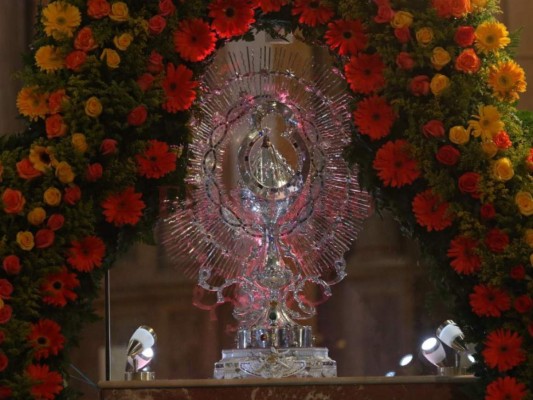 Peregrinación, fe y devoción en la conmemoración a la virgen de Suyapa