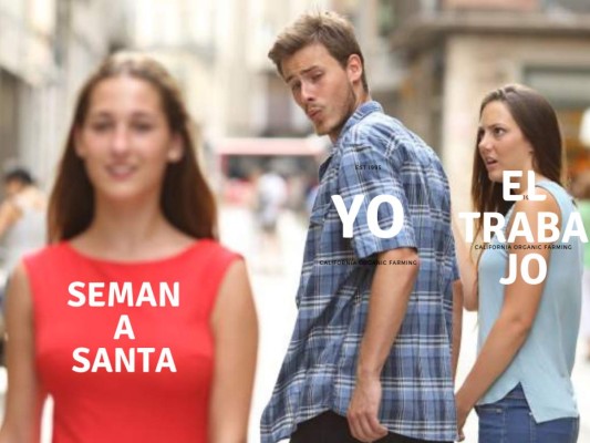 Semana Santa: Los memes más divertidos previo al feriado