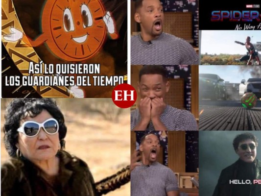 Los divertidos y explosivos memes que dejó el tráiler de Spider-Man: No way home