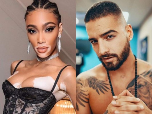 FOTOS: Winnie Harlow, la modelo que sería la nueva novia de Maluma