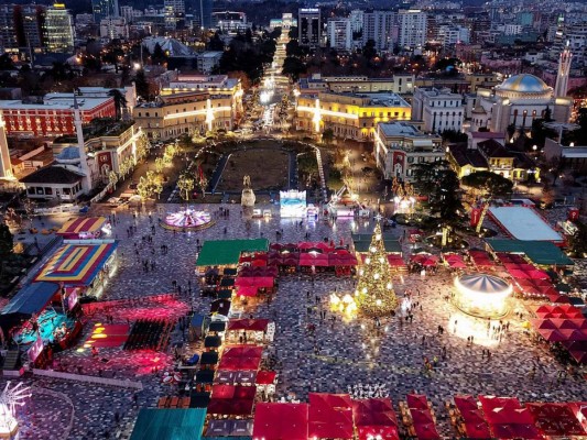 Navidad: Así celebró el mundo el nacimiento del niño Jesús