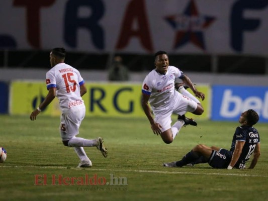 Las mejores imágenes que dejó el clásico entre Olimpia y Motagua