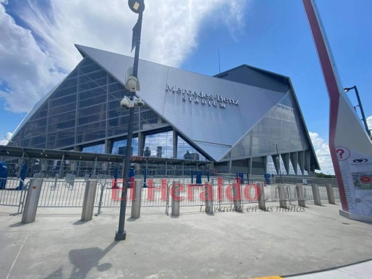 Así es el espectacular estadio en el que Honduras enfrentará a México (FOTOS)  