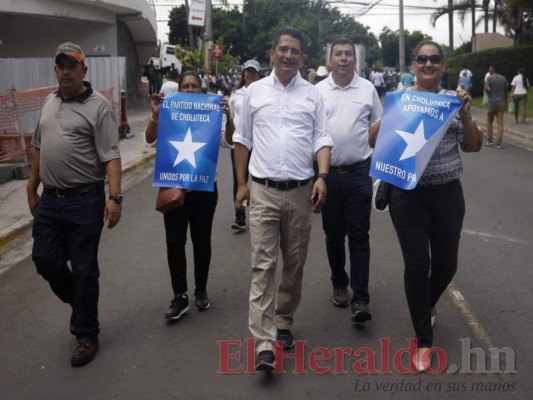 FOTOS: Así fue la Marcha por la paz en la capital de Honduras