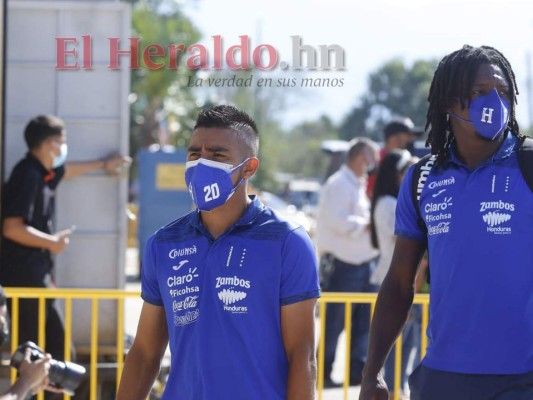 Selección de Honduras Sub-23 viajó a México buscando el sueño de Tokio 2021