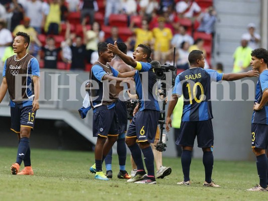 Así celebró Honduras la clasificación a cuartos de final de los Juegos Olímpicos