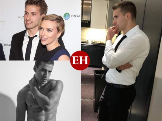 FOTOS: Hunter, el guapo mellizo de Scarlett Johansson que trabajó para Obama  