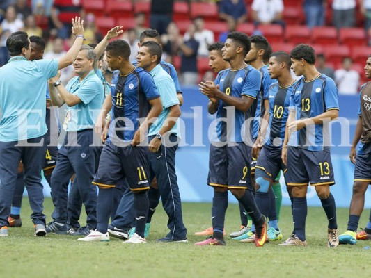 Así celebró Honduras la clasificación a cuartos de final de los Juegos Olímpicos