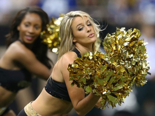 Las Cheerleaders más hermosas de la semana 8 en la NFL